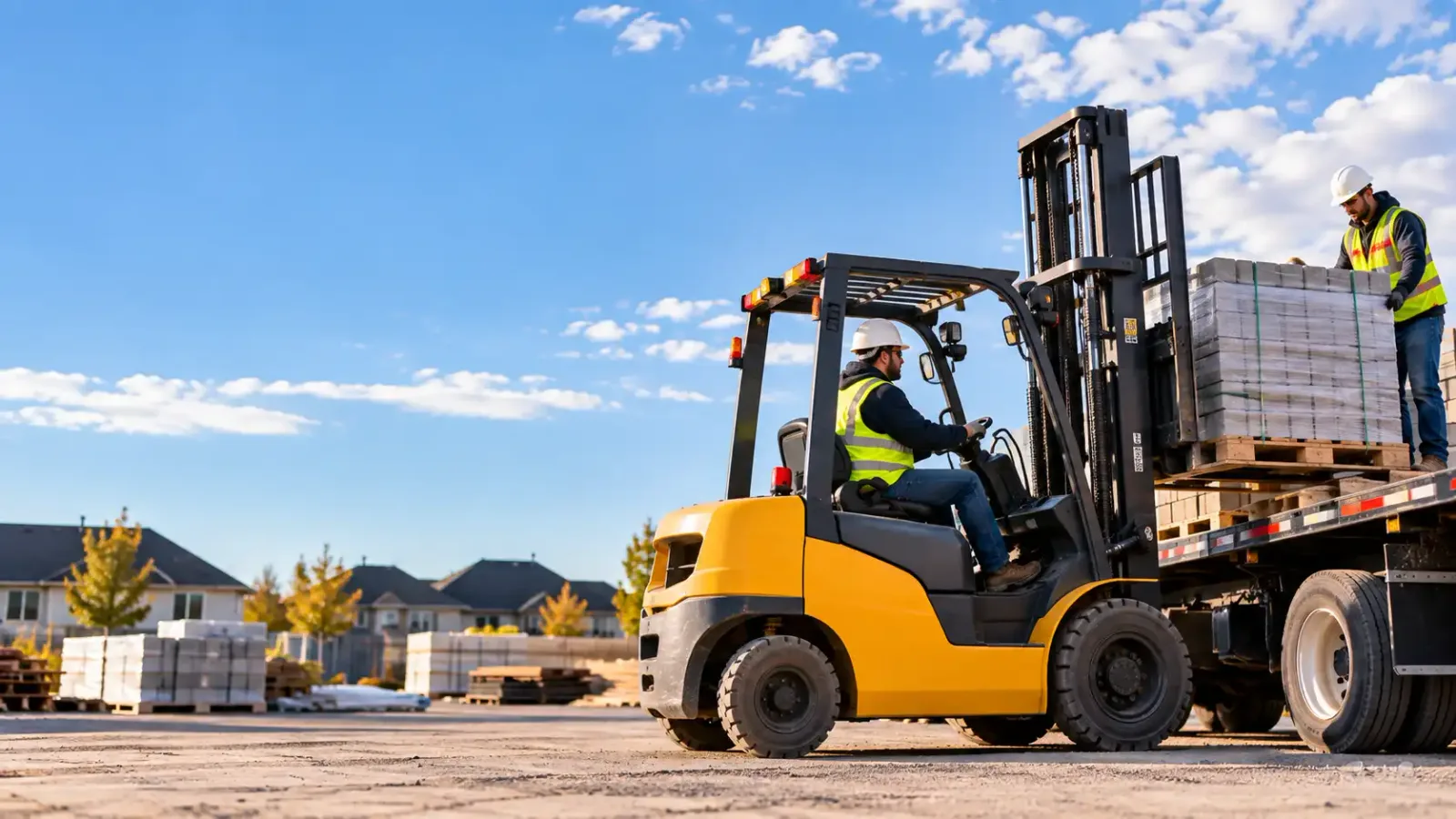 Forklift Rental in Reserve, MT